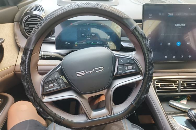 Used BYD Frigate 07 2023 DM-i 205KM Flagship Model Steering Wheel