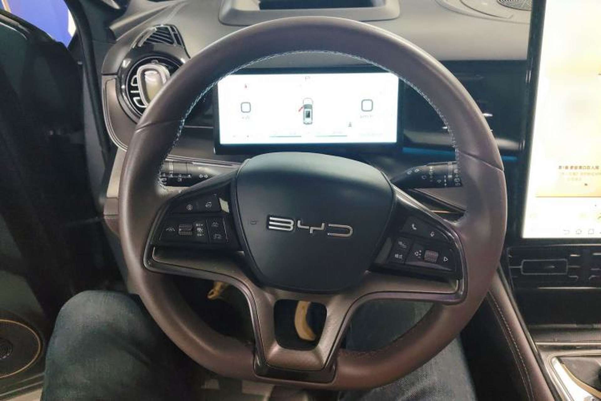 Used BYD Frigate 07 2023 DM-i 205KM Flagship Model Steering Wheel