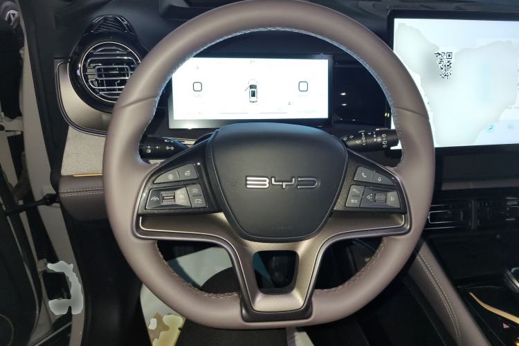 Used BYD Frigate 07 2023 DM-i 205KM Flagship Model Steering Wheel