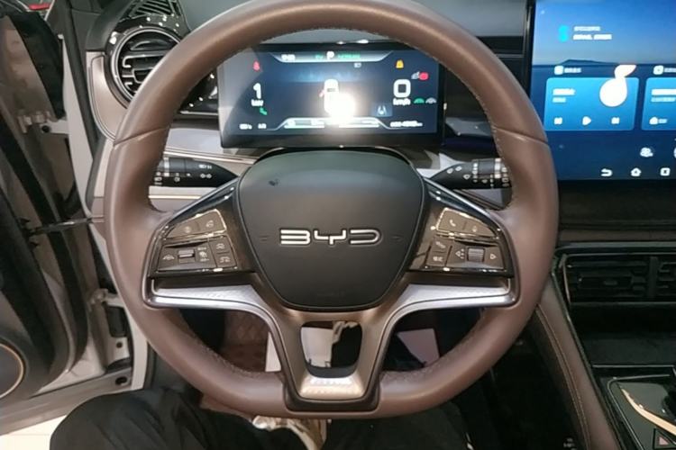 Used BYD Frigate 07 2023 DM-i 205KM Flagship Model Steering Wheel