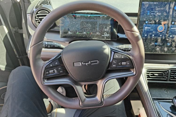Used BYD Frigate 07 2023 DM-i 205KM Flagship Model Steering Wheel
