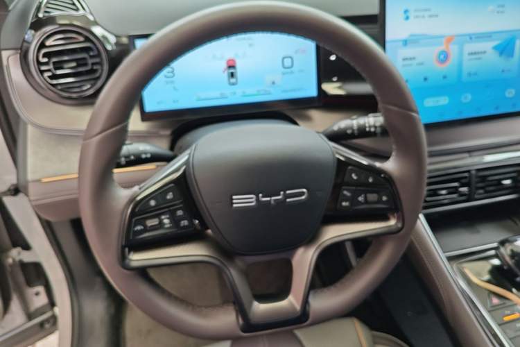 Used BYD Frigate 07 2023 DM-i 205KM Flagship Model Steering Wheel