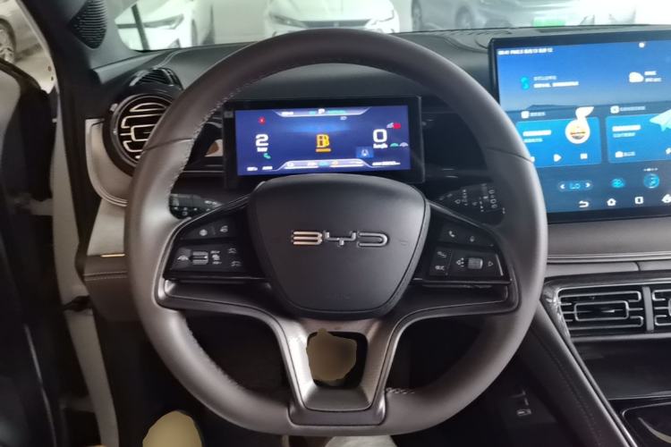 Used BYD Frigate 07 2023 DM-i 100KM Prestige Model Steering Wheel
