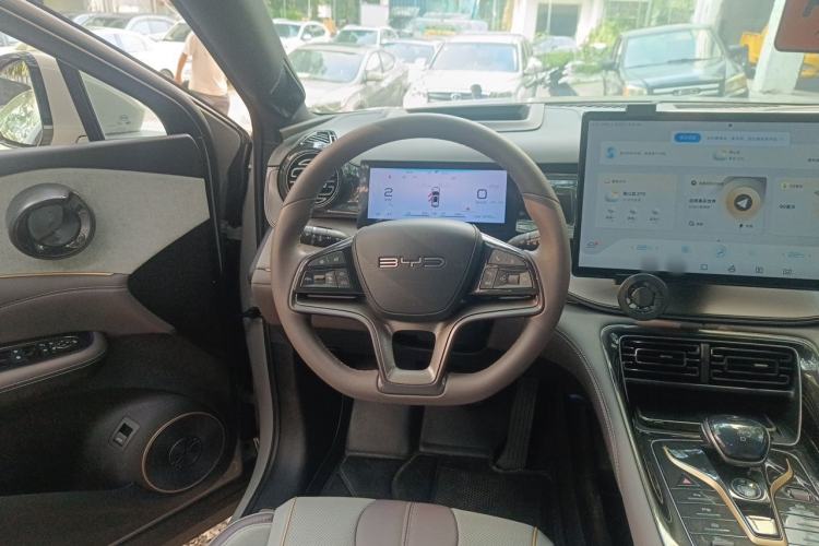 Used BYD Frigate 07 2023 DM-i 100KM Flagship Model Steering Wheel