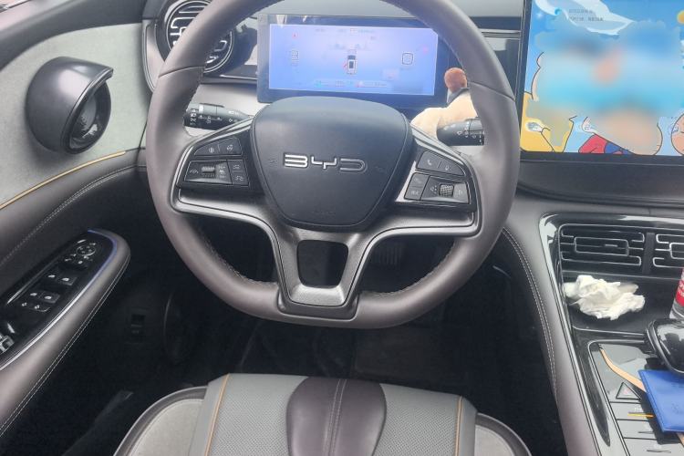 Used BYD Frigate 07 2023 DM-i 100KM Flagship Model Steering Wheel