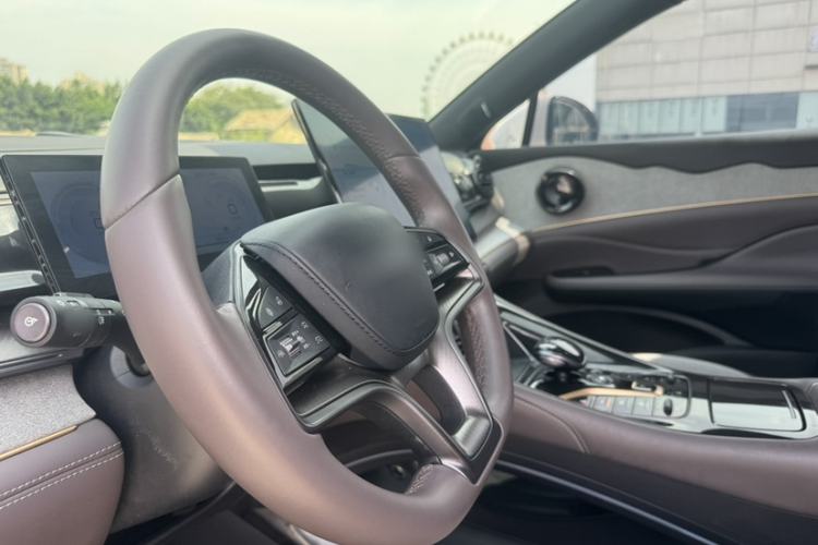 Used BYD Frigate 07 2023 DM-i 100KM Flagship Model Steering Wheel