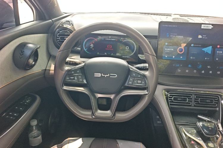 Used BYD Frigate 07 2023 DM-i 205KM Prestige Model Steering Wheel