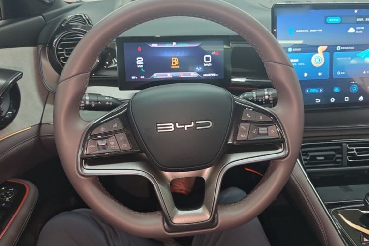 Used BYD Frigate 07 2023 DM-i 100KM Flagship Model Steering Wheel
