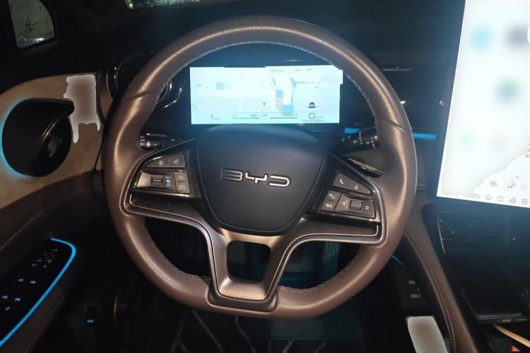 Used BYD Frigate 07 2023 DM-i 205KM Prestige Model Steering Wheel