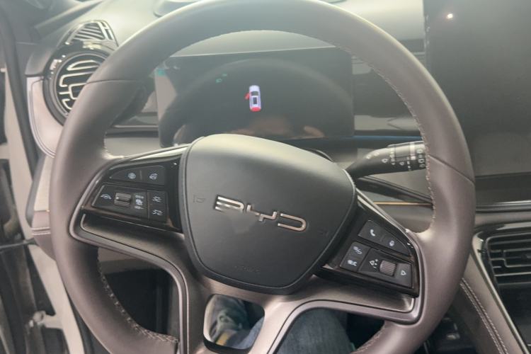 Used BYD Frigate 07 2023 DM-i 100KM Flagship Model Steering Wheel