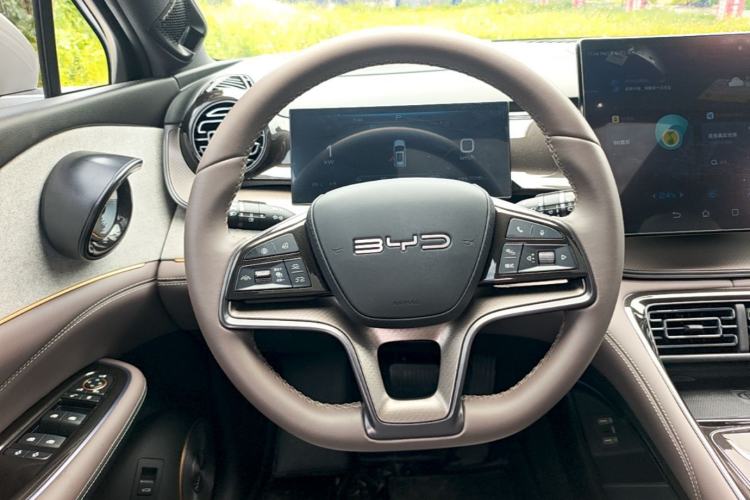 Used BYD Frigate 07 2023 DM-i 205KM Flagship Model Steering Wheel