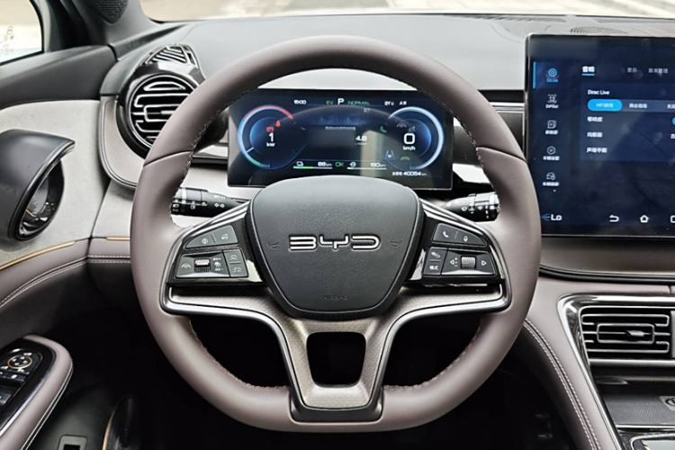 Used BYD Frigate 07 2023 DM-i 205KM Prestige Model Steering Wheel