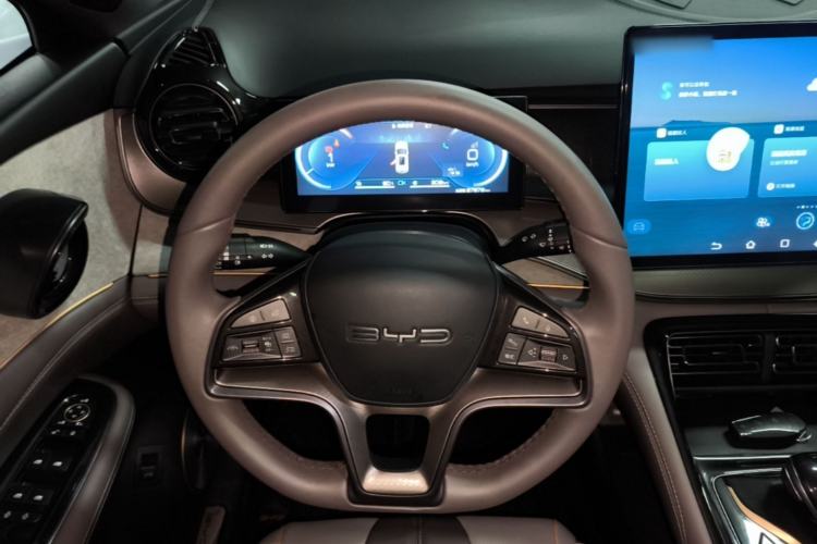 Used BYD Frigate 07 2023 DM-i 100KM Prestige Model Steering Wheel