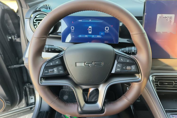 Used BYD Frigate 07 2023 DM-i 100KM Prestige Model Steering Wheel