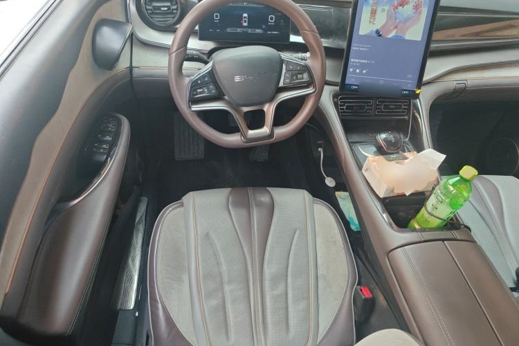 Used BYD Frigate 07 2023 DM-i 100KM Flagship Model Steering Wheel