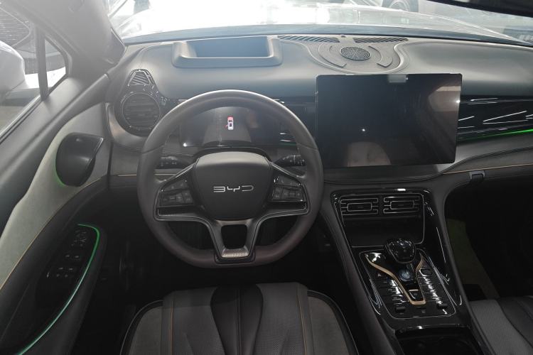 Used BYD Frigate 07 2023 DM-i 100KM Flagship Model Steering Wheel
