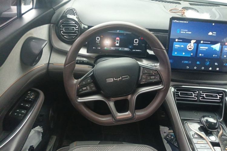 Used BYD Frigate 07 2023 DM-i 205KM Prestige Model Steering Wheel