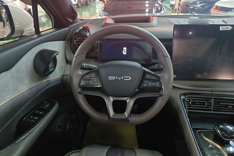 Used BYD Frigate 07 2023 DM-i 100KM Flagship Model Steering Wheel