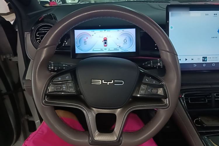Used BYD Frigate 07 2023 DM-i 100KM Prestige Model Steering Wheel