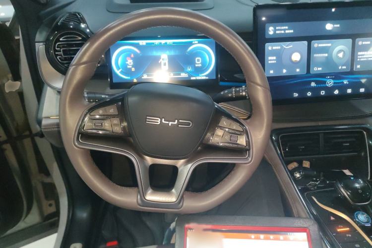 Used BYD Frigate 07 2023 DM-i 205KM Flagship Model Steering Wheel