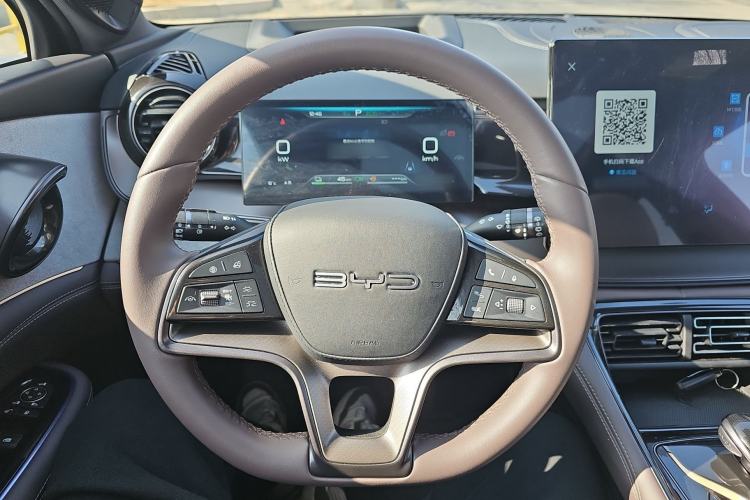 Used BYD Frigate 07 2023 DM-i 205KM Flagship Model Steering Wheel