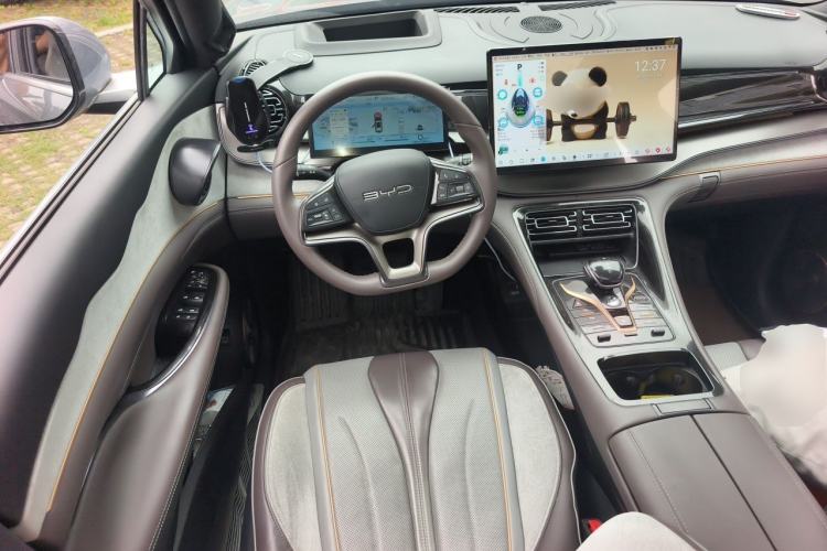 Used BYD Frigate 07 2023 DM-i 205KM Flagship Model Steering Wheel