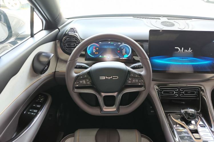 Used BYD Frigate 07 2023 DM-i 205KM Prestige Model Steering Wheel