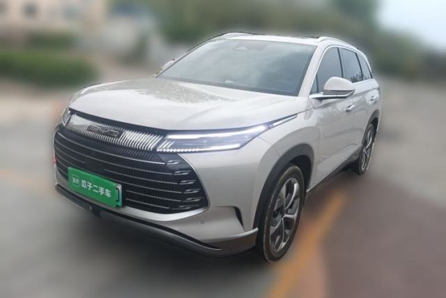 Used BYD Frigate 07 2023 DM-i 205KM Prestige Model