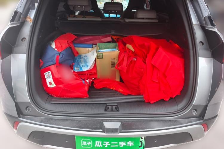 Used BYD Frigate 07 2023 DM-i 205KM Flagship Model Trunk