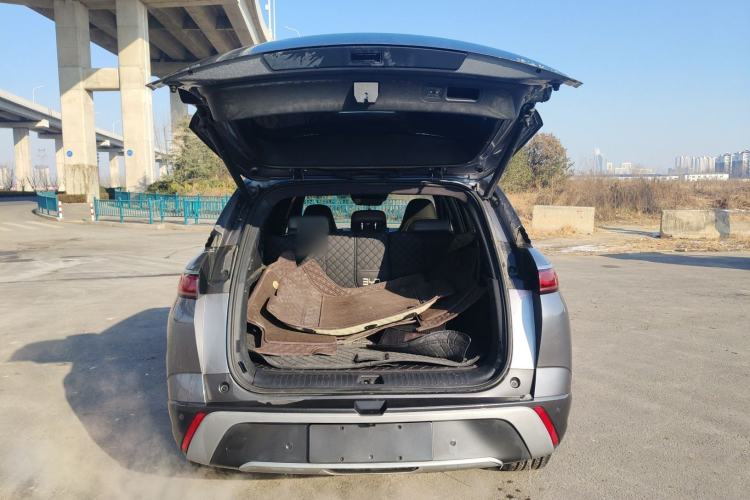 Used BYD Frigate 07 2023 DM-i 205KM Flagship Model Trunk