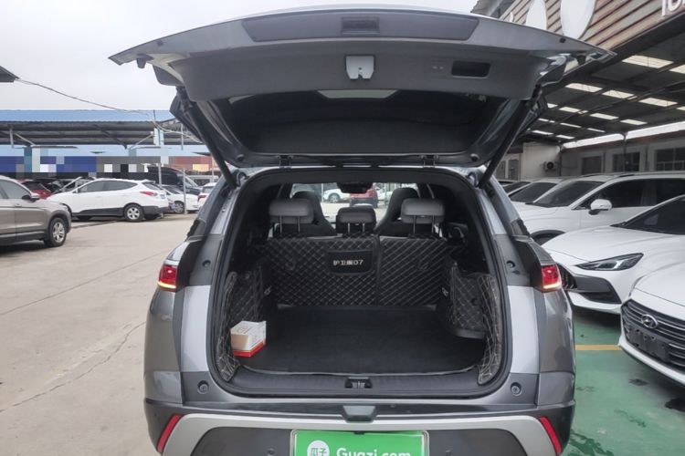 Used BYD Frigate 07 2023 DM-i 100KM Flagship Model Trunk