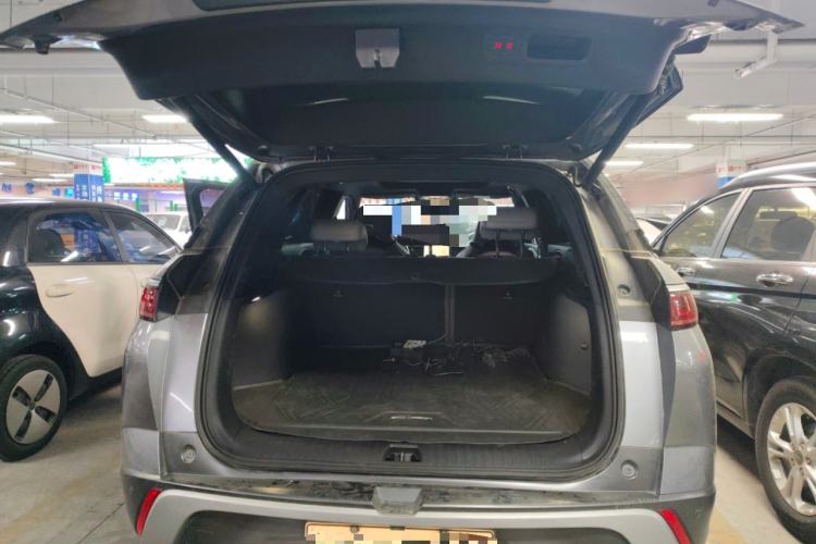Used BYD Frigate 07 2023 DM-i 205KM Flagship Model Trunk