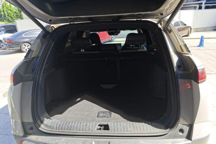 Used BYD Frigate 07 2023 DM-i 205KM Flagship Model Trunk