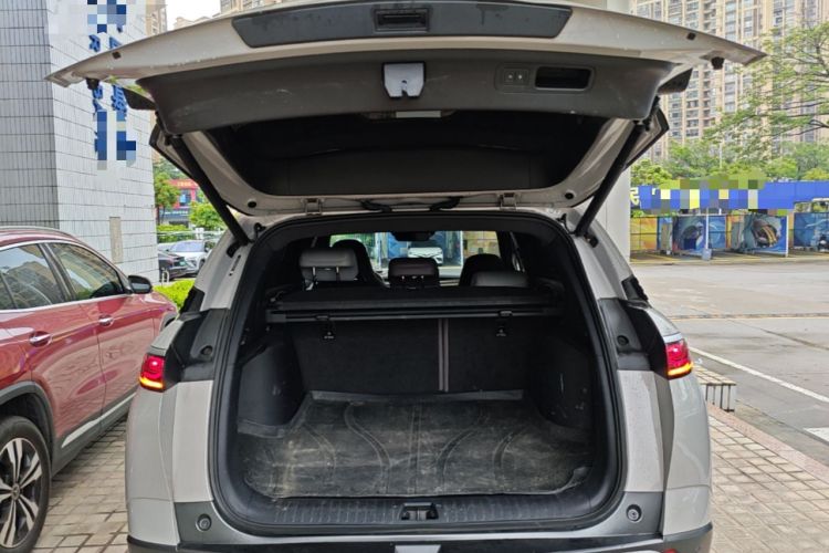 Used BYD Frigate 07 2023 DM-i 205KM Flagship Model Trunk
