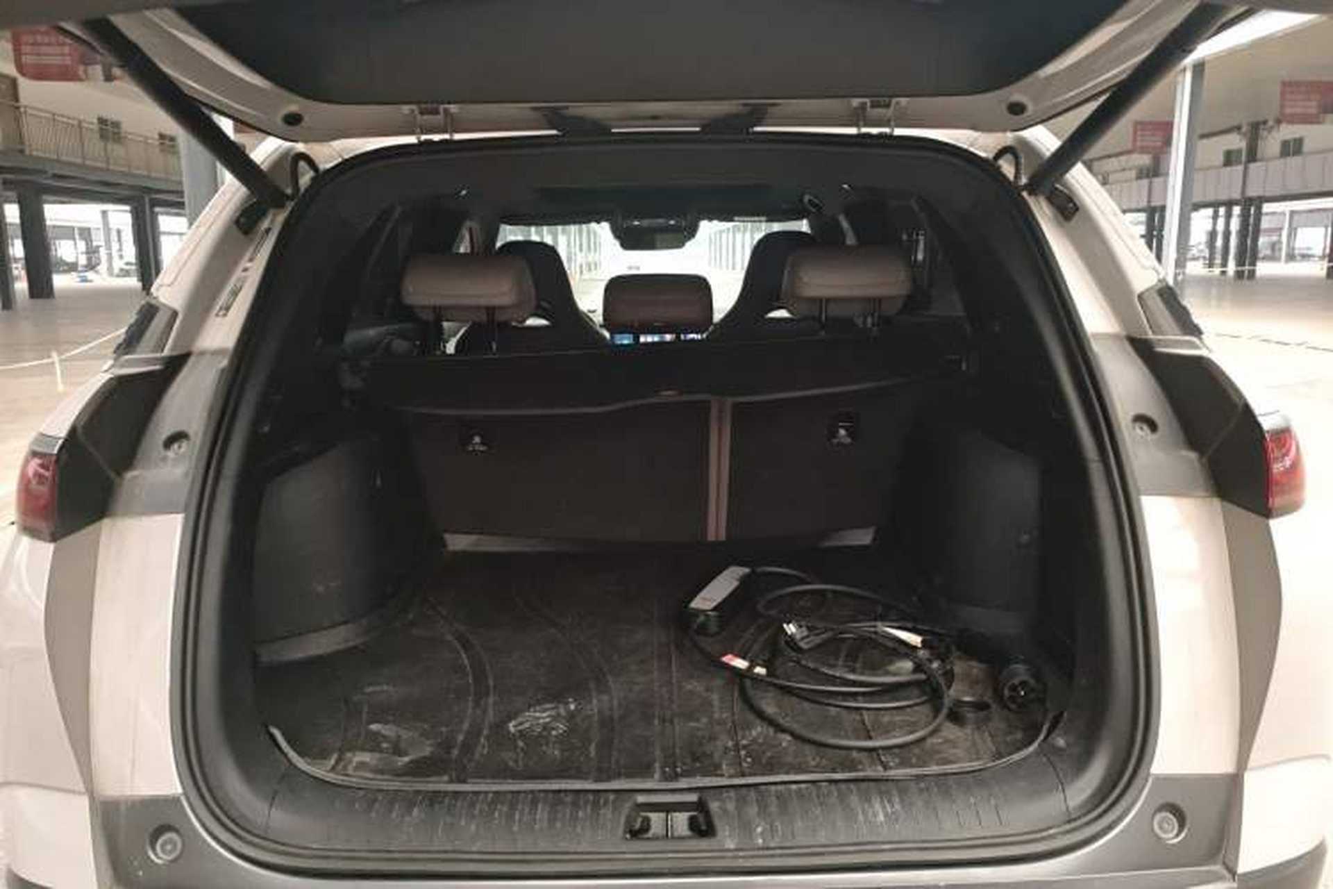 Used BYD Frigate 07 2023 DM-p 175 km Four-Wheel Drive Navigation Model Trunk