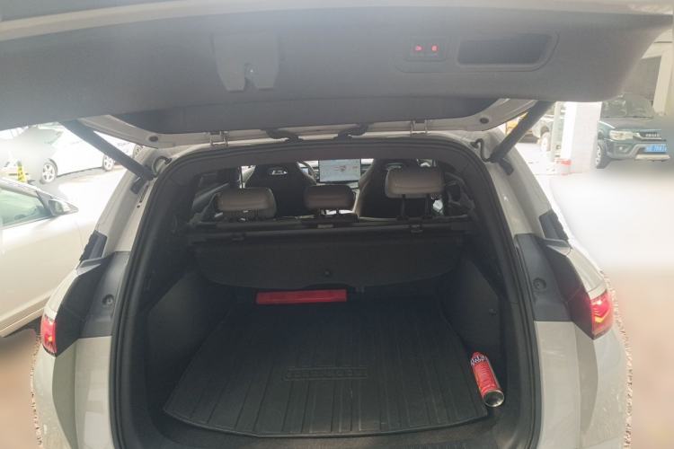 Used BYD Frigate 07 2023 DM-i 100KM Flagship Model Trunk