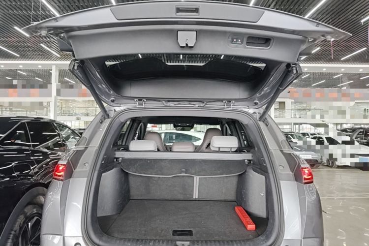Used BYD Frigate 07 2023 DM-i 100KM Flagship Model Trunk