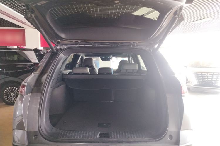 Used BYD Frigate 07 2023 DM-i 100KM Flagship Model Trunk