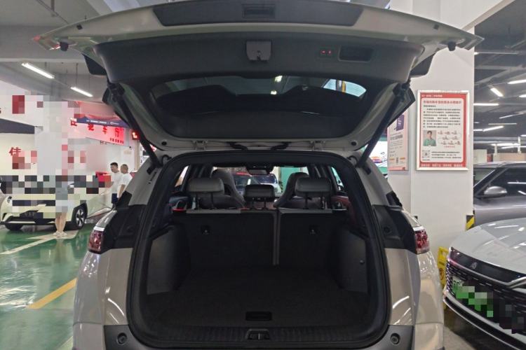 Used BYD Frigate 07 2023 DM-i 100KM Flagship Model Trunk