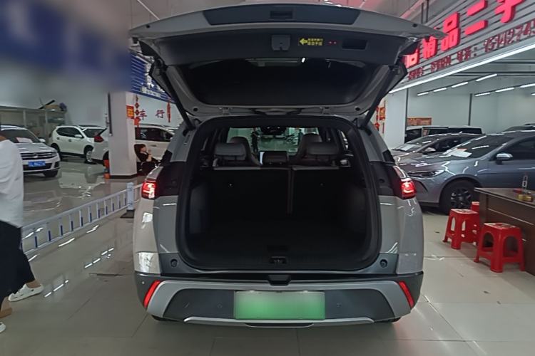 Used BYD Frigate 07 2023 DM-i 100KM Prestige Model Trunk