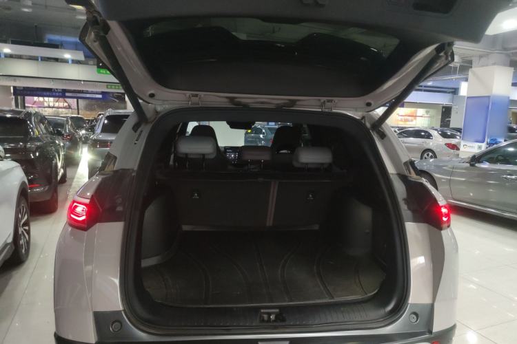 Used BYD Frigate 07 2023 DM-i 205KM Flagship Model Trunk