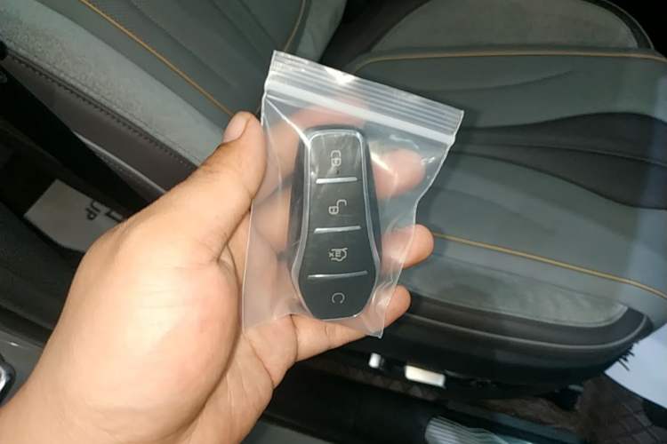 Used BYD Frigate 07 2023 DM-i 205KM Flagship Model Vehicle Key