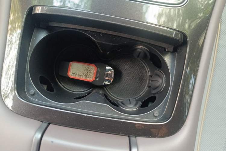 Used BYD Frigate 07 2023 DM-i 100KM Flagship Model Vehicle Key