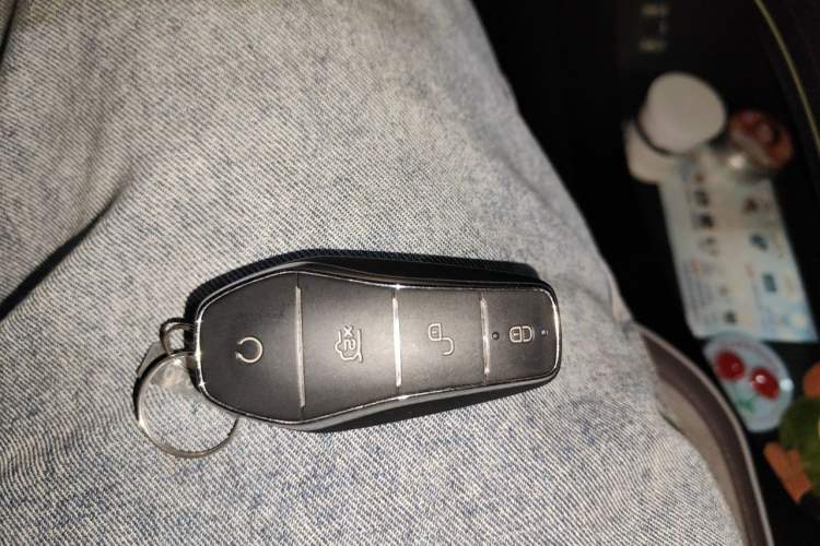 Used BYD Frigate 07 2023 DM-i 100KM Prestige Model Vehicle Key