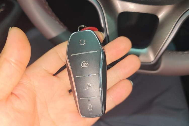 Used BYD Frigate 07 2023 DM-i 100KM Flagship Model Vehicle Key