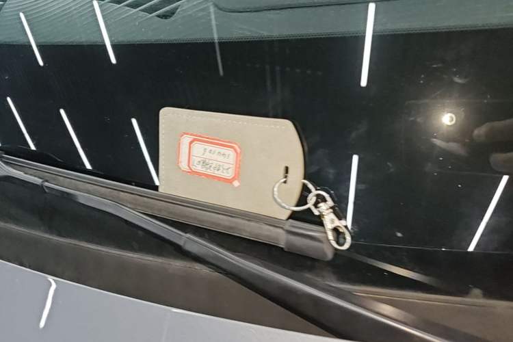 Used BYD Frigate 07 2023 DM-i 100KM Flagship Model Vehicle Key