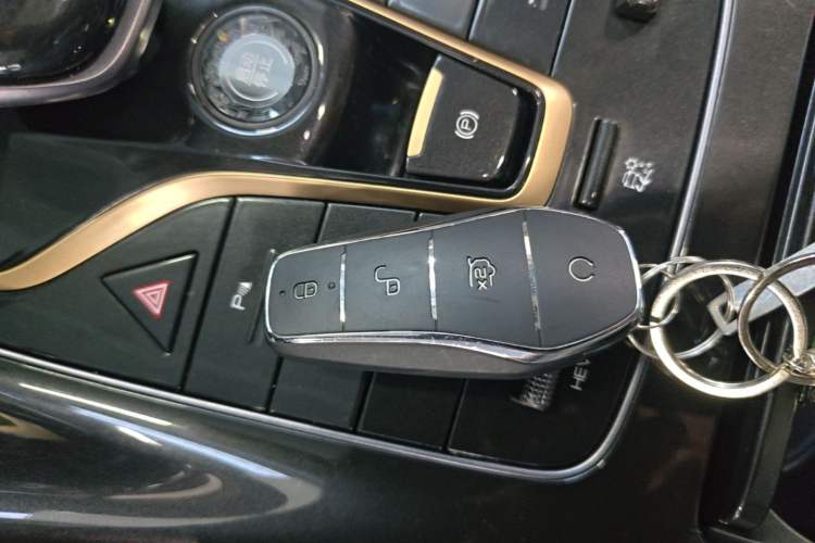 Used BYD Frigate 07 2023 DM-i 100KM Flagship Model Vehicle Key