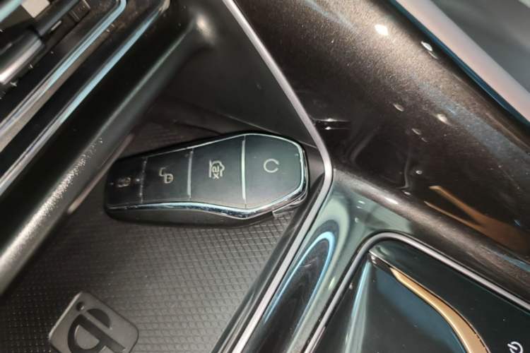 Used BYD Frigate 07 2023 DM-i 205KM Prestige Model Vehicle Key