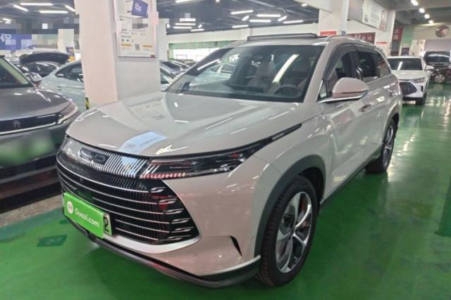 Used BYD Frigate 07 2023 DM-i 100KM Flagship Model