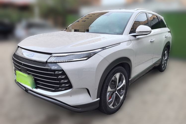 Used BYD Frigate 07 2023 DM-p 175 km Four-Wheel Drive Flagship Model Guazi used car, China used car export, Used car for sale, Used cars, Cheapest cars for sale